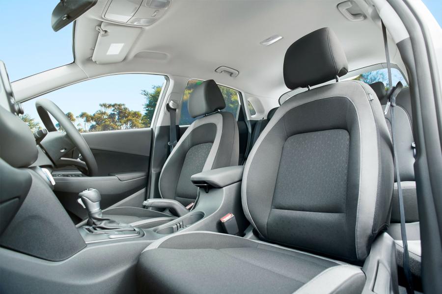 Интерьер Hyundai Kona Go (OS) 2018 года  (AU) (фото 14 из 22)